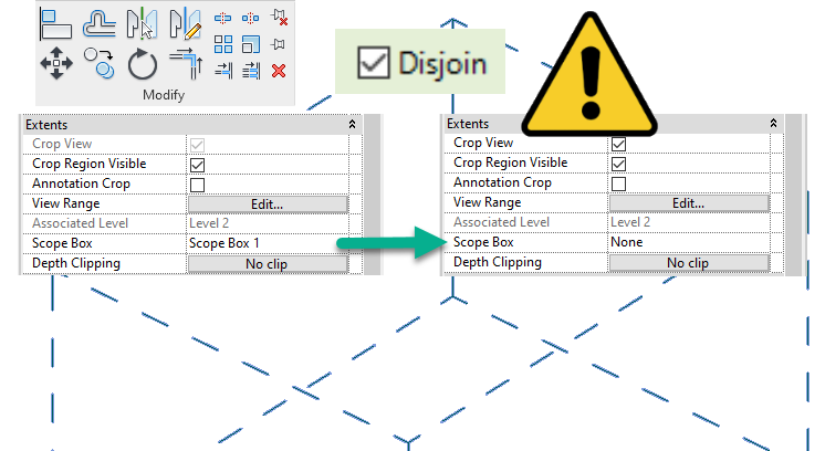 The Dangers of Disjoin in Revit 2022